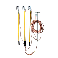 Bộ tiếp địa di động BILO BLDX-0.4KV (0.4KV; 16mm²)