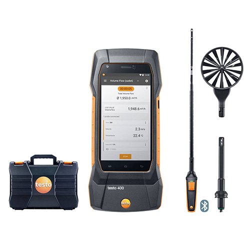 Bộ đo lưu lượng không khí Testo 0563 0400 71