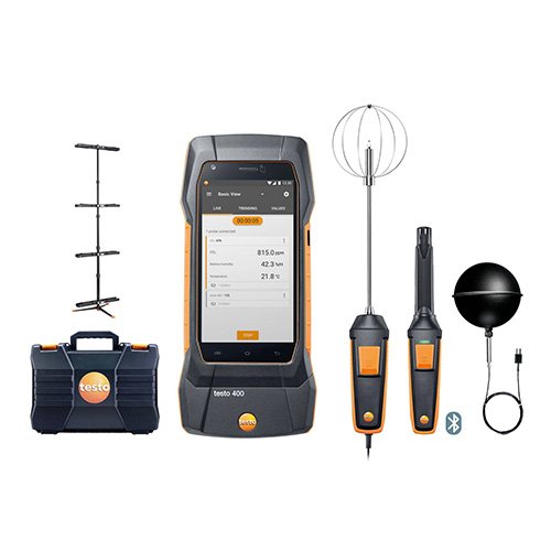 Bộ đo không khí và độ thoải mái Testo 0563 0401