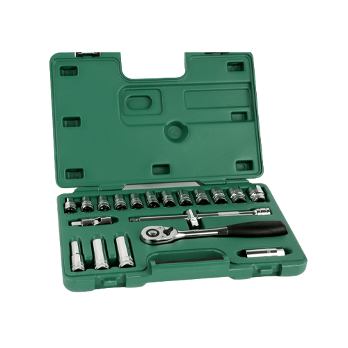 Bộ đầu tuýp 24 chi tiết 12in, hệ mét Sata 09060