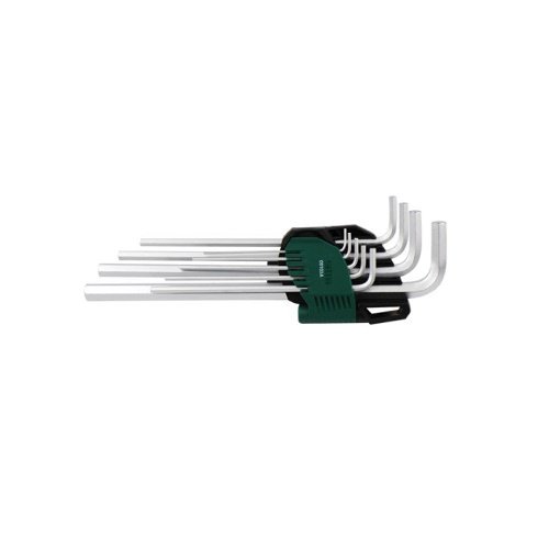Bộ lục giác loại dài, 9 chi tiết - hệ mét Sata 09103A