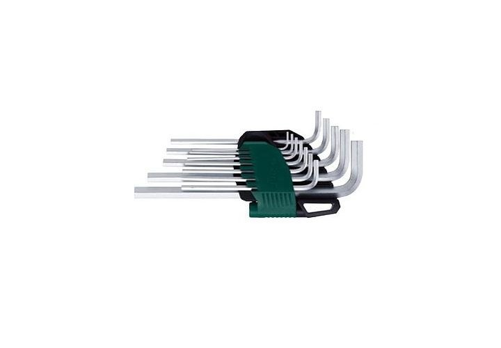 Bộ lục giác loại dài, 12 chi tiết - hệ in Sata 09108