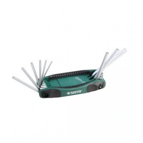Bộ lục giác gập 8 chi tiết - hệ in Sata 09122