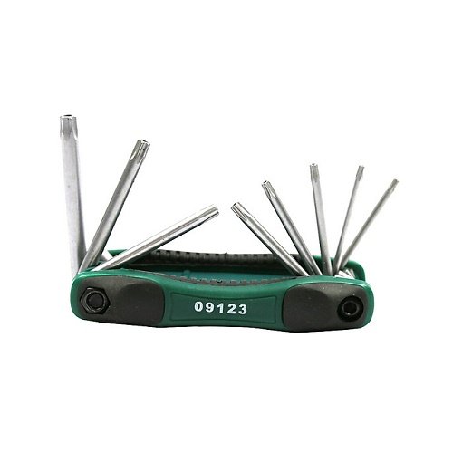 Bộ lục giác sao gập, 8 chi tiết Sata 09123