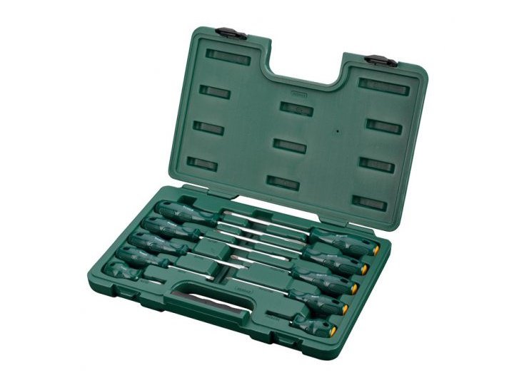 Bộ tuốc nơ vít 10 chi tiết Sata 09304E Bộ tuốc nơ vít 10 chi tiết Sata 09304E