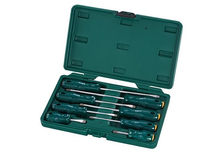 Bộ tuốc nơ vít 8 chi tiết Sata 09306