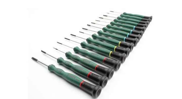 Bộ tuốc nơ vít cán dài 15 chi tiết Sata 09317 Bộ tuốc nơ vít cán dài 15 chi tiết Sata 09317