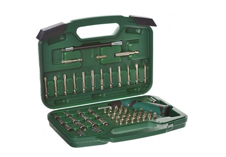 Bộ đầu tuýp 60 chi tiết cần tự động cần 1/4 inch Sata 09324