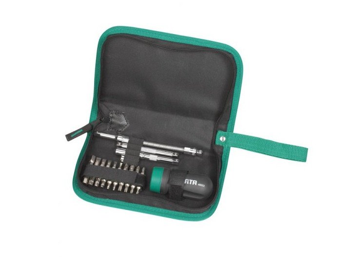 Bộ tuốc nơ vít cần tự động 25 chi tiết Sata 09342 Bộ tuốc nơ vít cần tự động 25 chi tiết Sata 09342