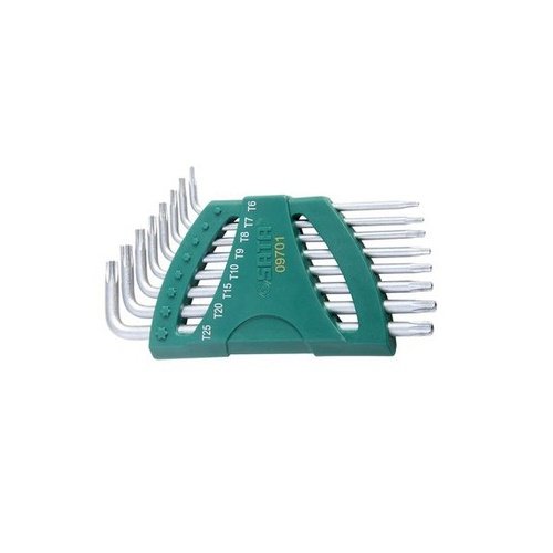 Bộ lục giác sao loại dài, 8 chi tiết Sata 09701
