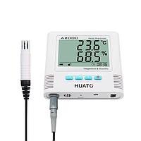 Đồng hồ đo độ ẩm và nhiệt độ HUATO A2000-EX (-40~+85℃, 0 ~ 100%RH, cảm biến ngoài)
