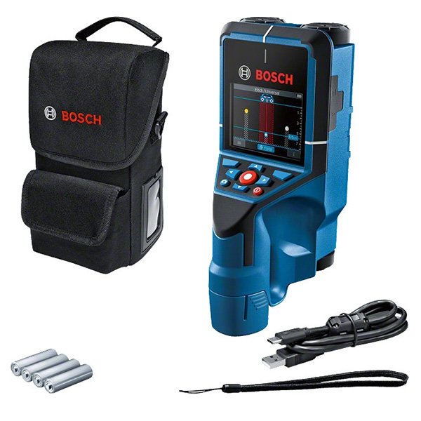 Máy dò đa năng Bosch D-tect 200 C dò kim loại, phát hiện rò rỉ