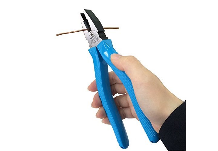 Kìm điện cách điện Fujiya 1050Z-175 Kìm điện cách điện Fujiya 1050Z-175