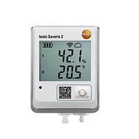 Thiết bị ghi dữ liệu với màn hình và tích hợp đầu đo nhiệt độ, độ ẩm - WIFI TESTO Saveris 2-H2