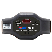 Thiết bị báo động điện áp cao đeo cổ tay ETCR ETCR1860 (AC 1kV~500kV)