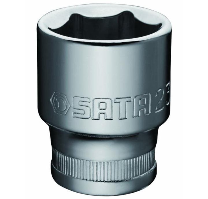 Đầu tuýp 6 cạnh 1/2in - 8mm Sata 13319