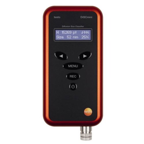 Máy đếm hạt bụi nano cầm tay Testo DiSCmini