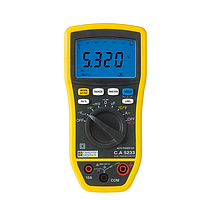 Đồng hồ vạn năng kỹ thuật số Chauvin Arnoux C.A 5233 (3 kHz (V) / 1 kHz (A))