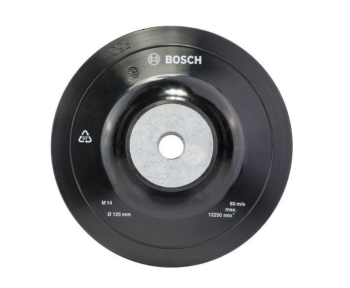 Miếng đệm cao su M14/125mm Bosch 1608601033 Miếng đệm cao su M14/125mm Bosch 1608601033