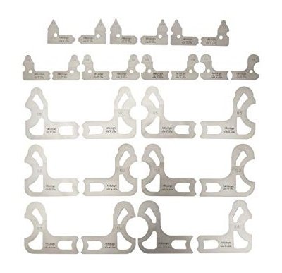Bộ dưỡng đo bán kính 26 lá Mitutoyo 186-902