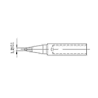 Típ hàn WELLER MXT F (1.2mm)
