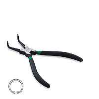 Kìm mở phanh trong mỏ cong 90° TOPTUL DCAC1207( L= 7 inch)