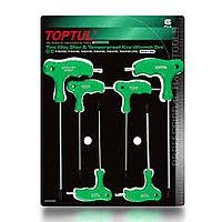 Bộ chìa lục giác sao, sao lỗ chữ L 6 món TOPTUL GAAS0602