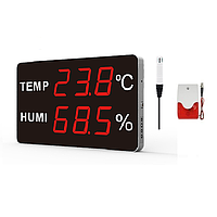Đồng hồ đo nhiệt độ, độ ẩm HUATO HE218A-EX+A01 (38.5 × 24.2 × 4.6 cm, tầm nhìn 20m)