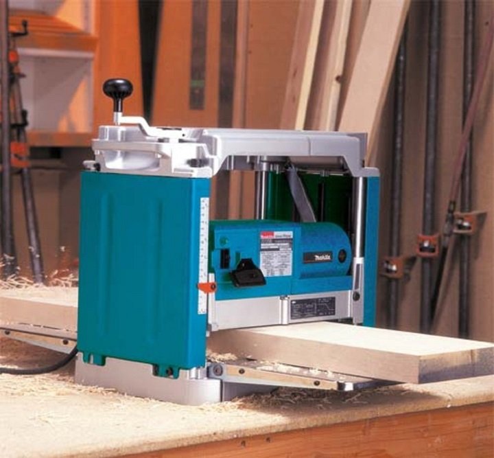 Máy bào bàn dùng điện Makita 2012NB Máy bào bàn dùng điện Makita 2012NB