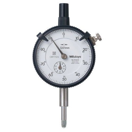 Đồng hồ so cơ dải đo 0-10mm0.01 Mitutoyo 2046A