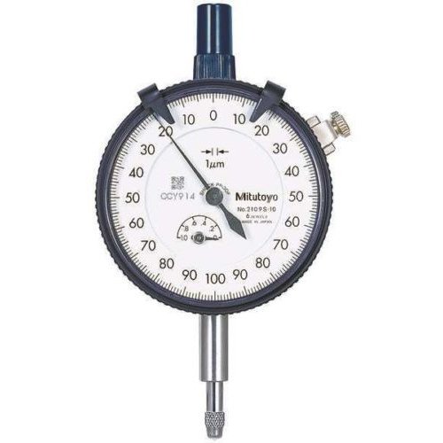 Đồng hồ so cơ dải đo 0-1mm-0.001mm Mitutoyo 2109A-10