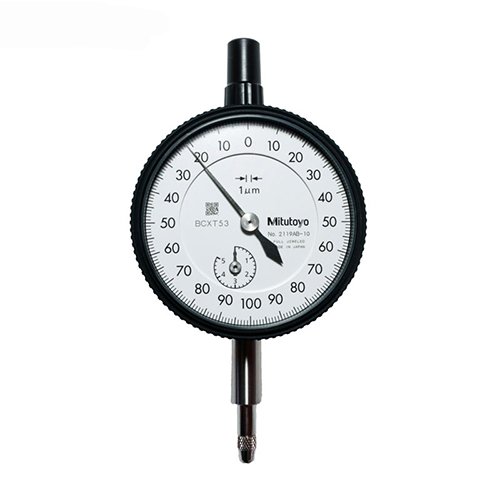 Đồng hồ so 0-5mm x 0.001mm Mitutoyo 2119A-10