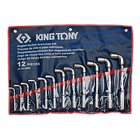 Bộ ống điếu 12 cái hệ mét KINGTONY 1812MR (8-24mm)