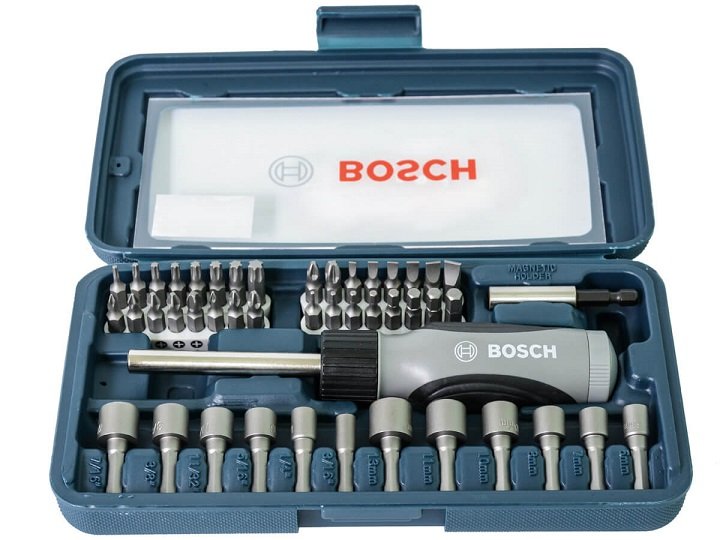 Bộ vặn vít đa năng 46 món Bosch 2607017399 Bộ vặn vít đa năng 46 món Bosch 2607017399