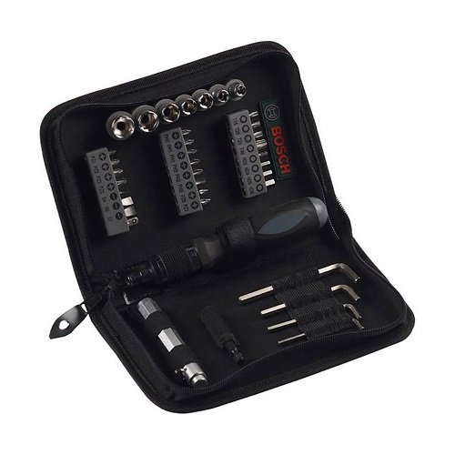 Bộ vặn vít đa năng 38 món Bosch 2607019506