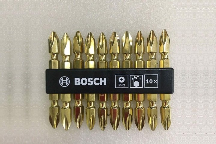 Đầu vặn vít ngắn (PH2-65mm) Bosch 2608521042 Đầu vặn vít ngắn (PH2-65mm) Bosch 2608521042