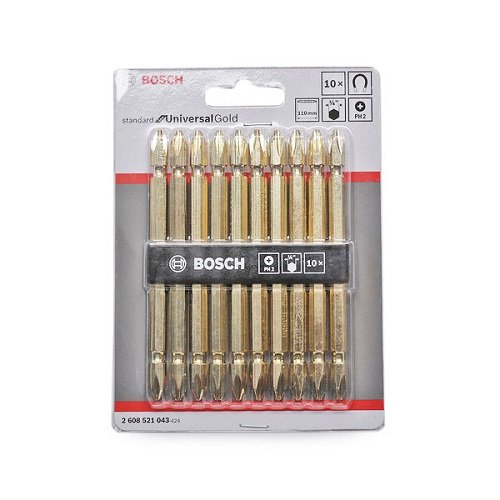 Đầu vặn vít dài (PH2-110mm) Bosch 2608521043