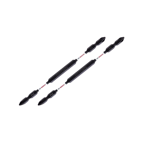 Đầu vặn vít ngắn dòng expert bộ 2 mũi (PH2-150mm) Bosch 2608522410