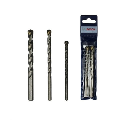 Bộ mũi khoan tường Concrete 6810 Bosch 2608578124
