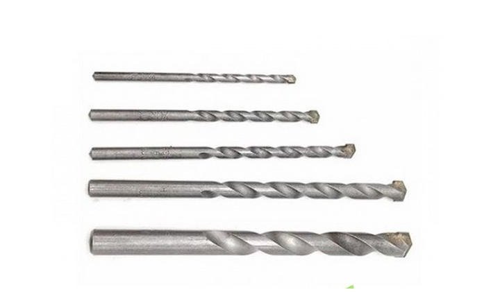 Bộ mũi khoan tường Concrete 4/5/6/8/10 Bosch 2608578155 Bộ mũi khoan tường Concrete 4/5/6/8/10 Bosch 2608578155