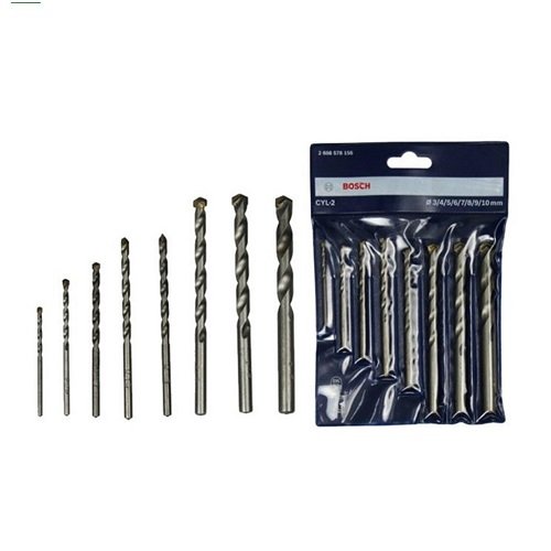 Bộ mũi khoan tường Concrete 345678910 Bosch 2608578156