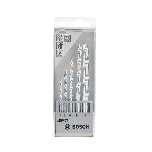 Mũi khoan tường bộ 5 mũi 456810mm