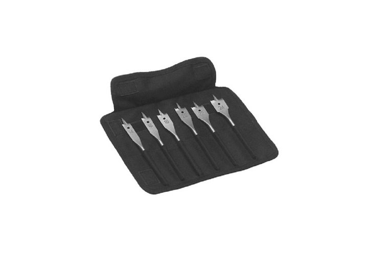 Bộ khoan gỗ đuôi cá (14/16/18/20/22/24mm) Bosch 2608595424