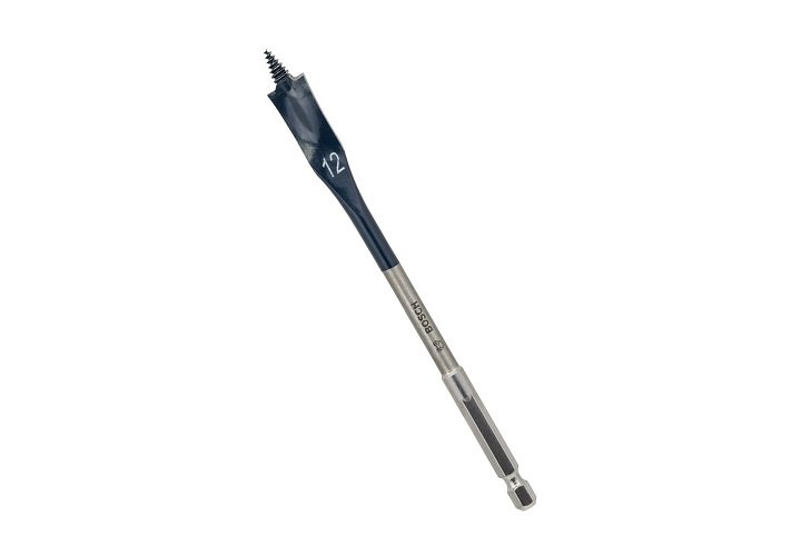 Mũi khoét gỗ đuôi cá SELFCUT 12x152mm Bosch 2608595484 Mũi khoét gỗ đuôi cá SELFCUT 12x152mm Bosch 2608595484