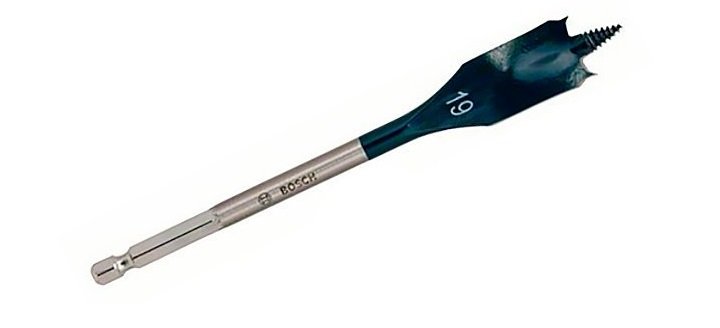 Mũi khoét gỗ đuôi cá SELFCUT 19x152mm Bosch 2608595490