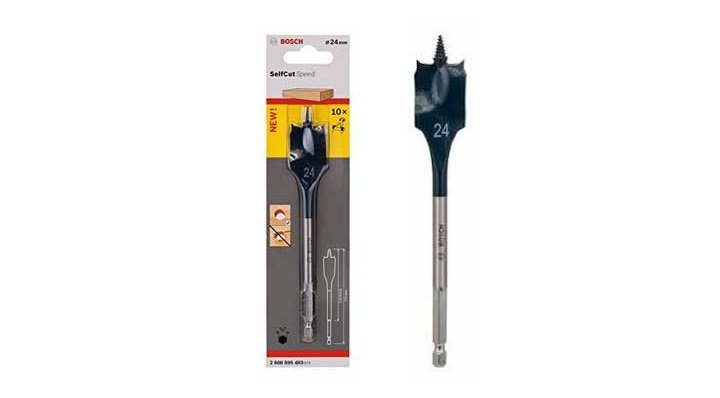 Mũi khoét gỗ đuôi cá SELFCUT 24x152mm Bosch 2608595493