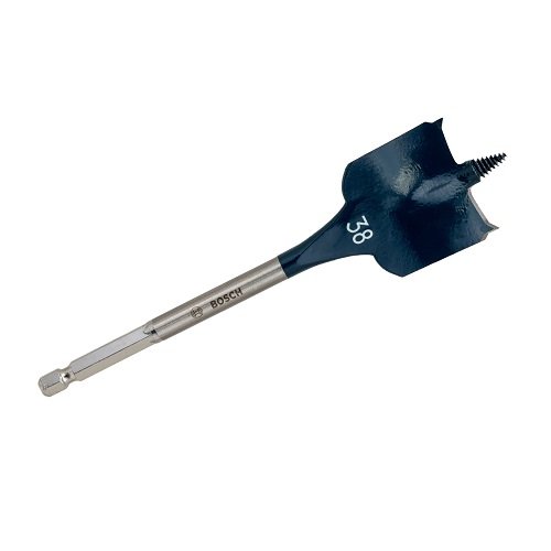 Mũi khoét gỗ đuôi cá SELFCUT 38x152mm Bosch 2608595501