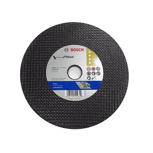 Đá cắt 180x3x22.2mm (sắt) Bosch 2608600272