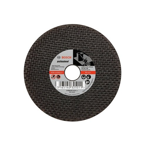 Đá cắt 105x1.0x16mm (inox) Bosch 2608603413
