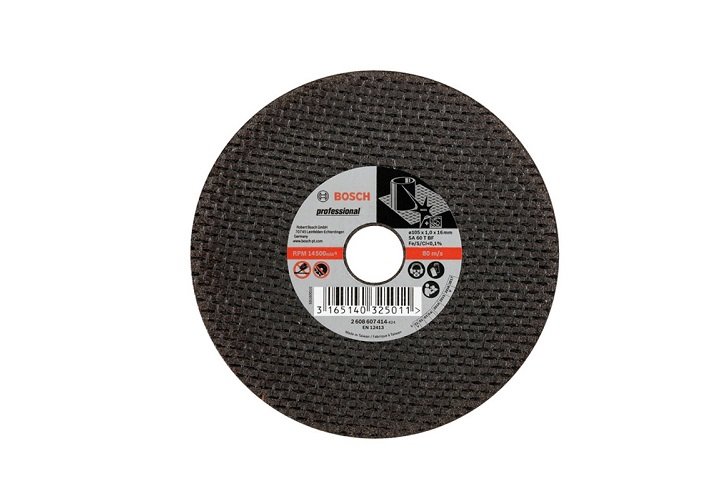 Đá cắt 105x1.0x16 (inox) Bosch 2608603413 Đá cắt 105x1.0x16 (inox) Bosch 2608603413